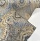 1 Yard Upholstery Chenille Fabric Symbology Bluestone Soft Patterned 59% Polyester 41% Poly Chenille